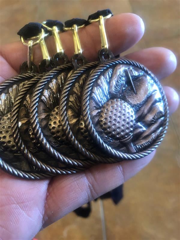 Golf Medals